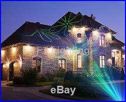Christmas Laser Projector Light Remote Snow Outdoor Indoor Dots LED Party Decor