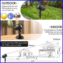 Christmas Laser Projector Lights Waterproof Outdoor Garden Decorative Lightin
