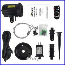 Christmas Laser Projector Lights Waterproof Outdoor Garden Decorative Lightin