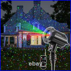 Christmas Laser Projector Lights Waterproof Outdoor Garden Decorative Lighting w