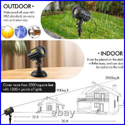 Christmas Laser Projector Lights Waterproof Outdoor Garden Decorative Lighting w