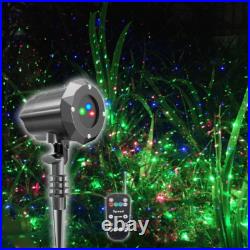 Christmas Laser Projector Lights Waterproof Outdoor Garden Decorative Lighting w