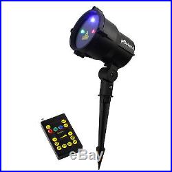 Christmas Laser Projector Night Lights Lamp Waterproof Holiday Decor Xmas Party