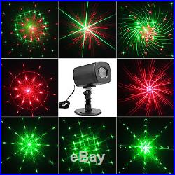 Christmas Laser Projector Star Lights Lamp Waterproof Holiday Xmas Decor Party