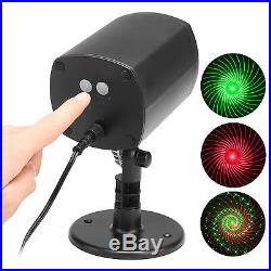 Christmas Laser Projector Star Lights Lamp Waterproof Holiday Xmas Decor Party