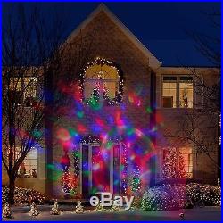 Christmas Led Light Show Projector Outdoor Laser Lighting Xmas Holiday Home New