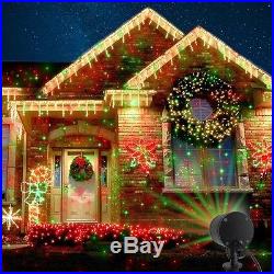 Christmas Light Show Outdoor Projection Led Lights Laser Projectors Decor Yard