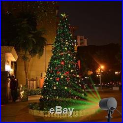 Christmas Light Show Outdoor Projection Led Lights Laser Projectors Decor Yard
