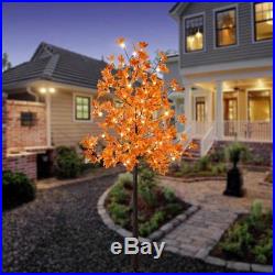 Christmas Lighted 5.5 FT Tree Home Party Garden Pool Outdoor Holiday Decoration