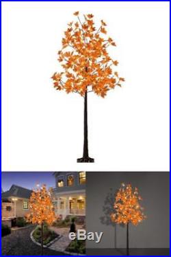 Christmas Lighted 5.5 FT Tree Home Party Garden Pool Outdoor Holiday Decoration