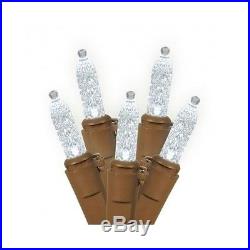 Christmas Lights Outdoor Decor White LED Decorative Holiday Party Winter