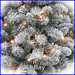 Christmas Lights Tree Pine Decorations Artificial Xmas Decor Holiday Winter Yule