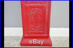 Christmas Mail Box Red North Pole Cards Storage Letters Holder Traditional Post