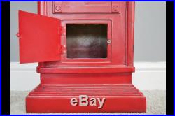 Christmas Mail Box Red North Pole Cards Storage Letters Holder Traditional Post