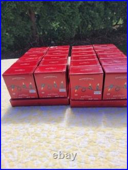 Christmas Mini Lights Wondershop 100 Lights 24’8 Case Of (24)