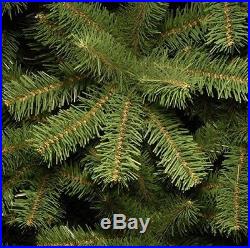 Christmas National Tree 7.5-Foot North Valley Spruce Tree, Hinged