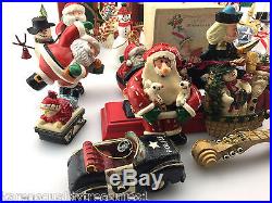 Christmas Ornament Figurines ADLER SILVESTRI Quality Pieces Huge Lot