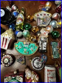 Christmas Ornament Set-Game Room