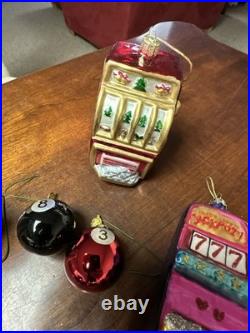 Christmas Ornament Set-Game Room