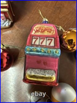 Christmas Ornament Set-Game Room