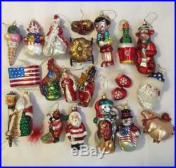 Christmas Ornaments, 185 Assorted