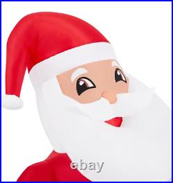 Christmas Outdoor Inflatable Merry Christmas Banner Sign 10ft Lawn Yard Decor