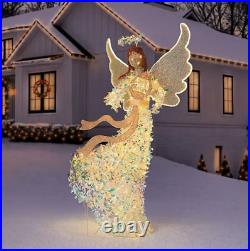 Christmas Outdoor Pre-lit Angel 6 ft Tall