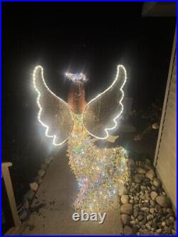 Christmas Outdoor Pre-lit Angel 6 ft Tall