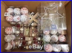 Christmas Palet Bundle decorations JOB LOT 100′s of items