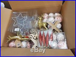 Christmas Palet Bundle decorations JOB LOT 100's of items