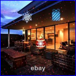 Christmas Projector Laser Lights, 12 Slides Dynamic Lighting Landscape Xplore