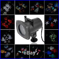 Christmas Projector Laser Lights Waterproof Holiday Decor Xmas Snowflake Party