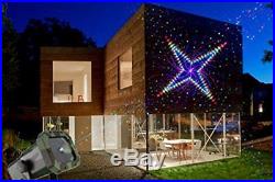 Christmas Projector Light, Outdoor Waterproof Laser Projector Light, Moving RGB