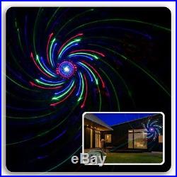 Christmas Projector Light, Outdoor Waterproof Laser Projector Light, Moving RGB