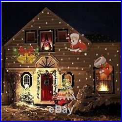 Christmas Projector Lights Lamp Sparkling LED Outdoor Lightning Decoration New