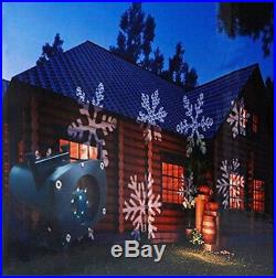 Christmas Projector Lights Lamp Sparkling LED Outdoor Lightning Decoration New