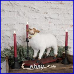Christmas Ragon House 13.5 German Reproduction Sheep Pull Toy Free Ship