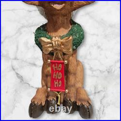 Christmas Reindog Oversized Illuminated Dog Figure Statue Indoor/Outdoor 26