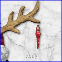 Christmas Reindog Oversized Illuminated Dog Figure Statue Indoor/Outdoor 26