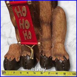 Christmas Reindog Oversized Illuminated Dog Figure Statue Indoor/Outdoor 26