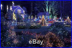 Christmas SYNCHRONIZED LIGHTS SOUND System Music Outdoor Holiday Outlet Plug NEW