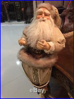 Christmas Santa Hand Made Decor