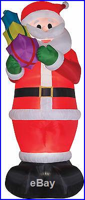 Christmas Santa Huge 16 Ft Gifts Airblown Inflatable Yard Decoration