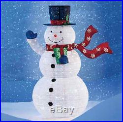 Christmas Snowman 72 (1.8 m) 210 LED Indoor/Outdoor Pop Up