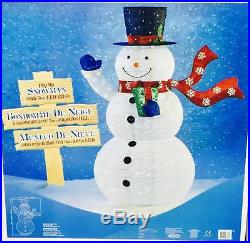 Christmas Snowman 72 (1.8 m) 210 LED Indoor/Outdoor Pop Up
