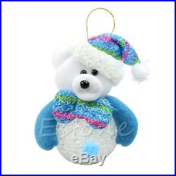 Christmas Snowman Cute Ornaments Festival Party Xmas Tree Hanging Decoration New