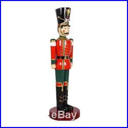 Christmas Toy Soldier 6.5ft Figure Nutcracker Indoor Outdoor Decoration Prop