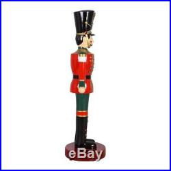 Christmas Toy Soldier 6.5ft Figure Nutcracker Indoor Outdoor Decoration Prop