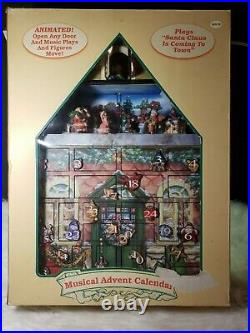 Christmas Traditions Musical Advent Calendar (For Repair)