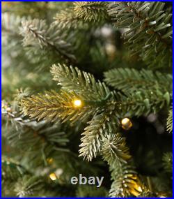 Christmas Tree 4.5' Pre-Lit Radiant Micro LED Artificial Potted FREE SHIPPING